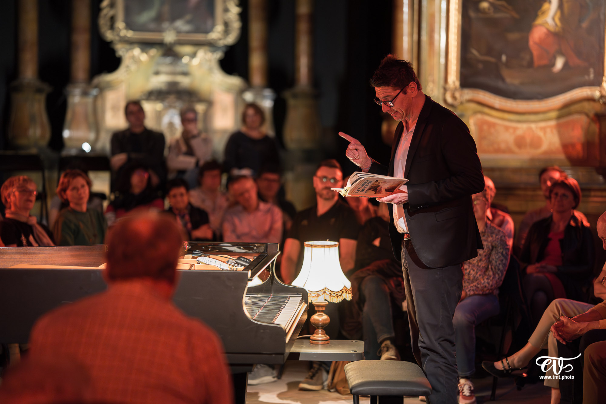 GREGORY OTT - ALBUM PARABOLE